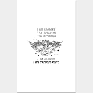 affirmations Posters and Art